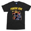 FINISH HIM Will Smith Slap T-shirt