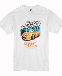 Fast And Furious Japanese T Shirt