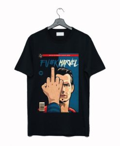 Fuck Marvel Superman T-Shirt