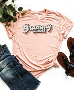 Grammy Est. 2022 Shirt