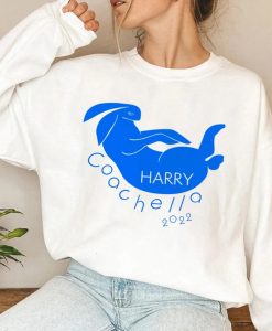 Harry Coachella 2022 sweatshirt