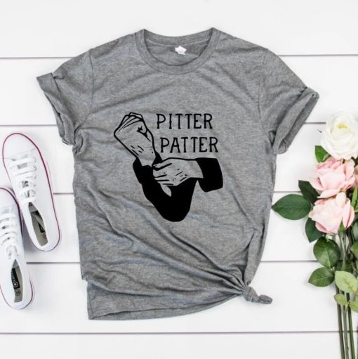 Pitter Patter tshirt