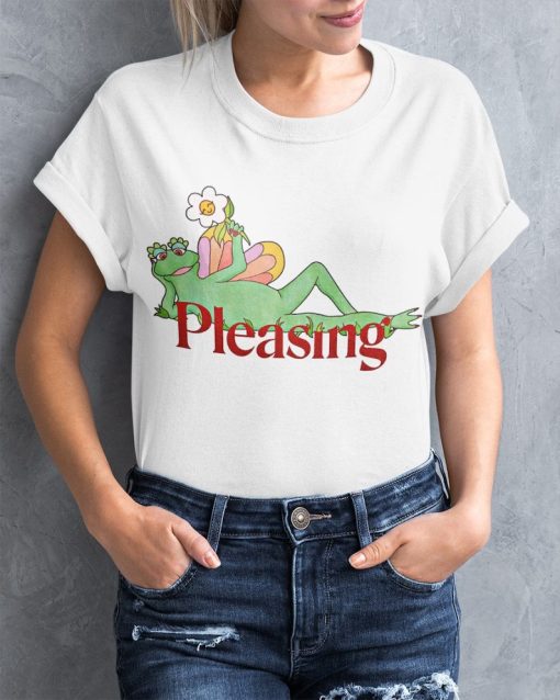 Pleasing tshirt