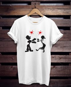 Popeye and Olive Oyl Classic T-Shirt
