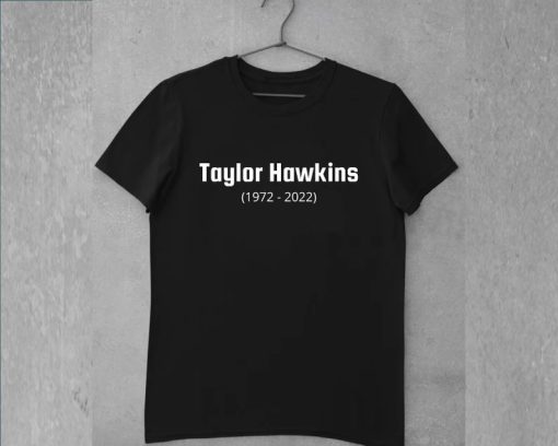 Taylor Hawkins t Shirt