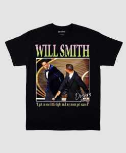 Will Smith The Oscars Tshirt