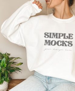simple mocks sweatshirt