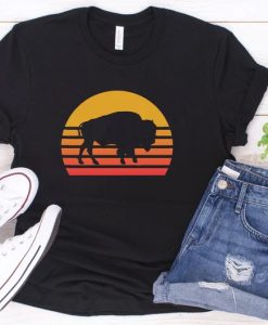 American Buffalo Silhouette Shirt