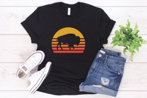 American Buffalo Silhouette Shirt