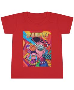 Bad Bunny Abstract Poster Classic Tshirt