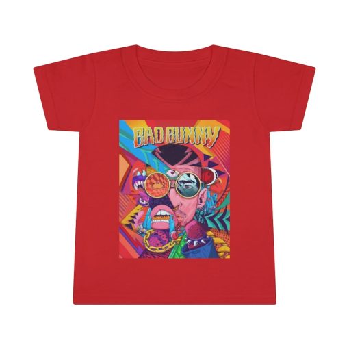 Bad Bunny Abstract Poster Classic Tshirt