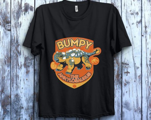 Bumpy The Ankylosaurus T-Shirt