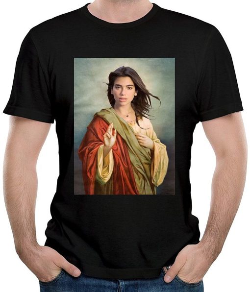 DUA Lipa Jesus T Shirt