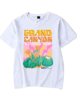 Grand Canyon National Parks Psychedelic Cacti Shirt