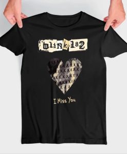 I Miss You Blink 182 Tshirt