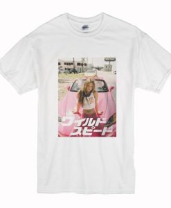 Japanese The Fast and the Furious Suki T Shirt