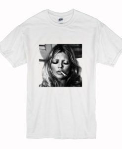 Kate Moss Smoking T-Shirt