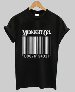 Midnight Oil 10-1 T Shirt NA