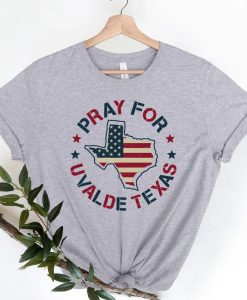 Pray for Uvalde Shirt