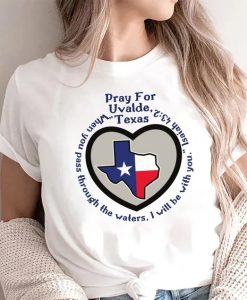 Prayers For Texas Shirt