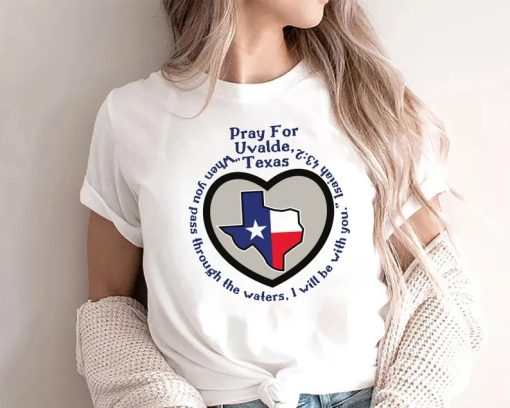 Prayers For Texas Shirt