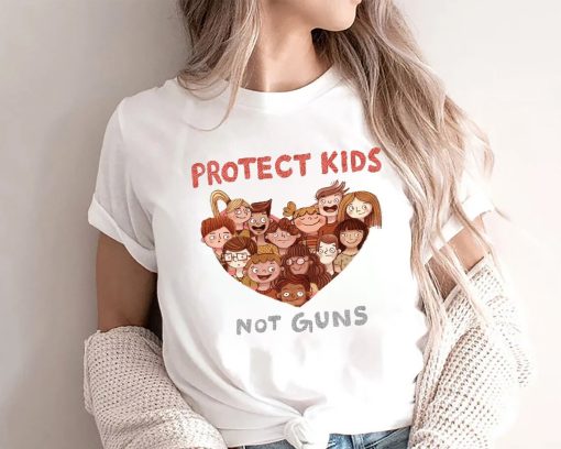 Protect Kids Not Guns Shirt