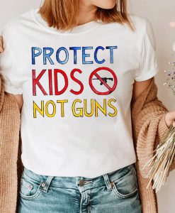 Protect Kids Not Guns Texas Shooting Shirt