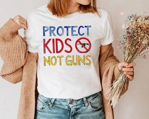 Protect Kids Not Guns Texas Shooting Shirt