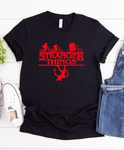 Stranger Things Tv Series Shirt