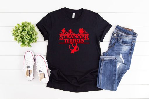 Stranger Things Tv Series Shirt