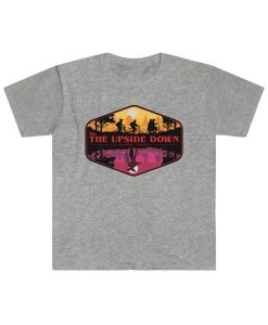 Stranger Things Visit the Upside Down tshirt