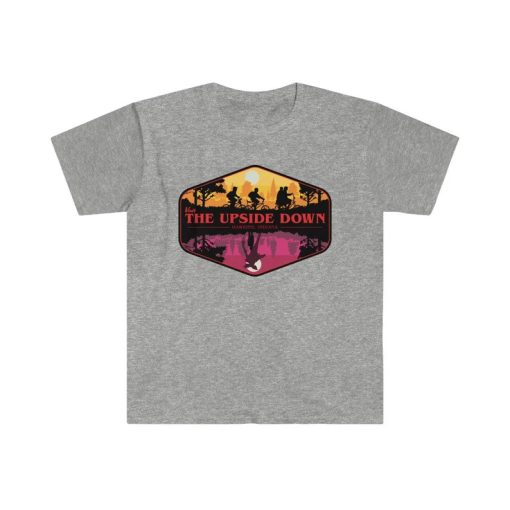 Stranger Things Visit the Upside Down tshirt