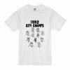 The Simpsons 1992 City Champs T-Shirt