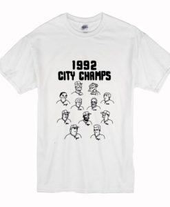 The Simpsons 1992 City Champs T-Shirt