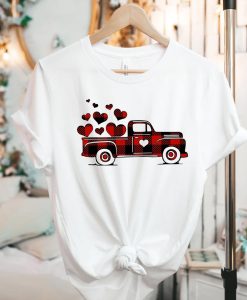 Valentines Truck Shirt