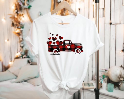 Valentines Truck Shirt