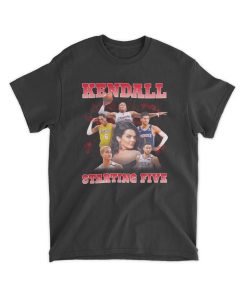 kendall starting five t shirt