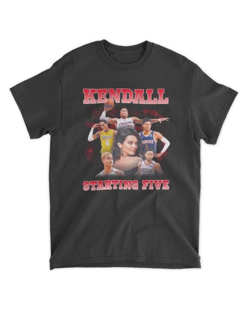 kendall starting five t shirt