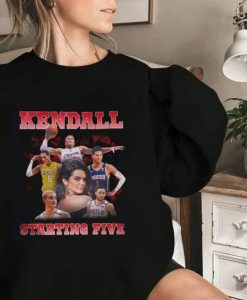 kendall starting five sweatshirt