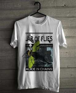 Alice In Chains Jar of Flies tshirt