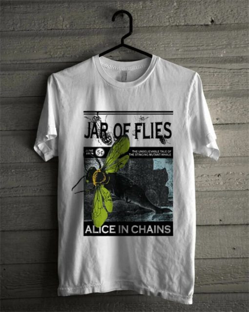 Alice In Chains Jar of Flies tshirt