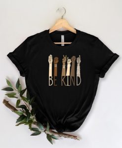 Be Kind Black Lives Matter Shirt