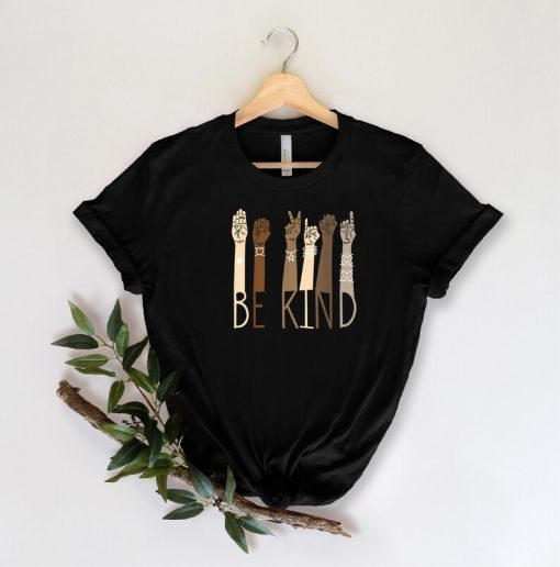 Be Kind Black Lives Matter Shirt