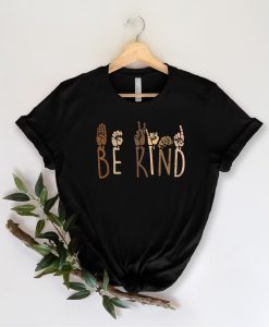 Be Kind Black Lives Matter TShirt