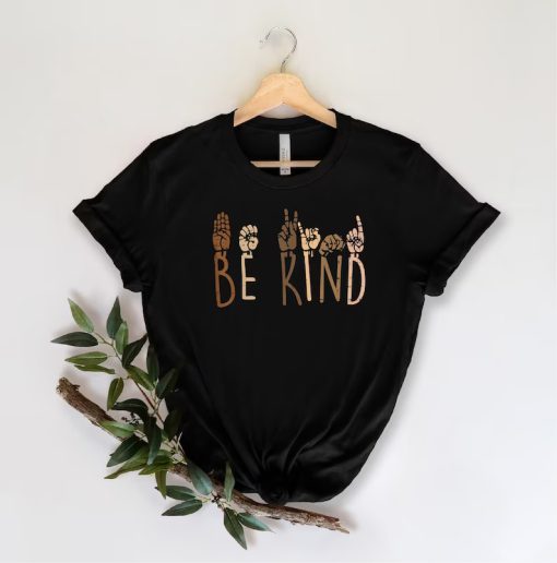 Be Kind Black Lives Matter TShirt