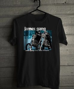 JAMES GANG tshirt