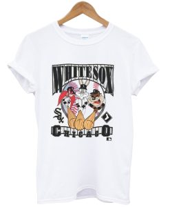 MLB Vintage 1993 Looney Tunes Chicago White Sox Shirt