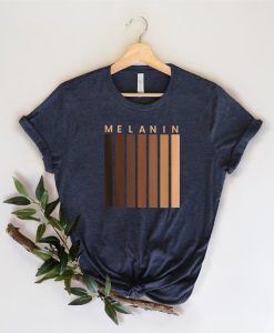 Melanin Black Lives Matter Shirt