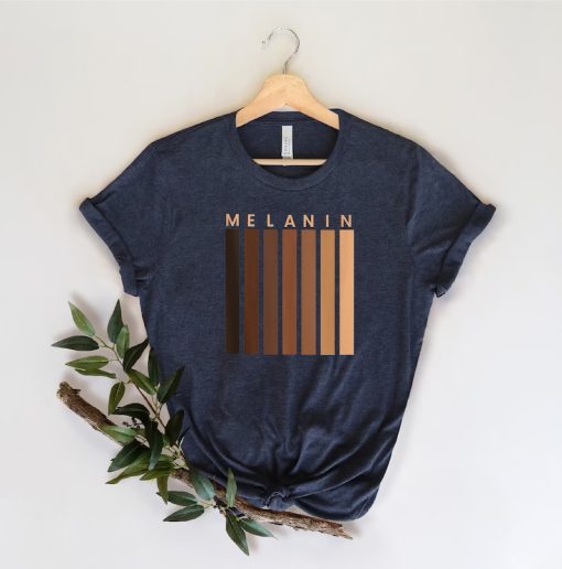 Melanin Black Lives Matter Shirt