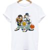 NBA Golden State Warriors Looney Tunes Shirt